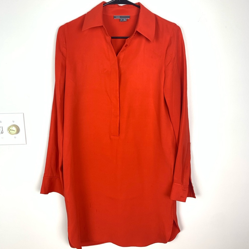 Vince Silk Tunic